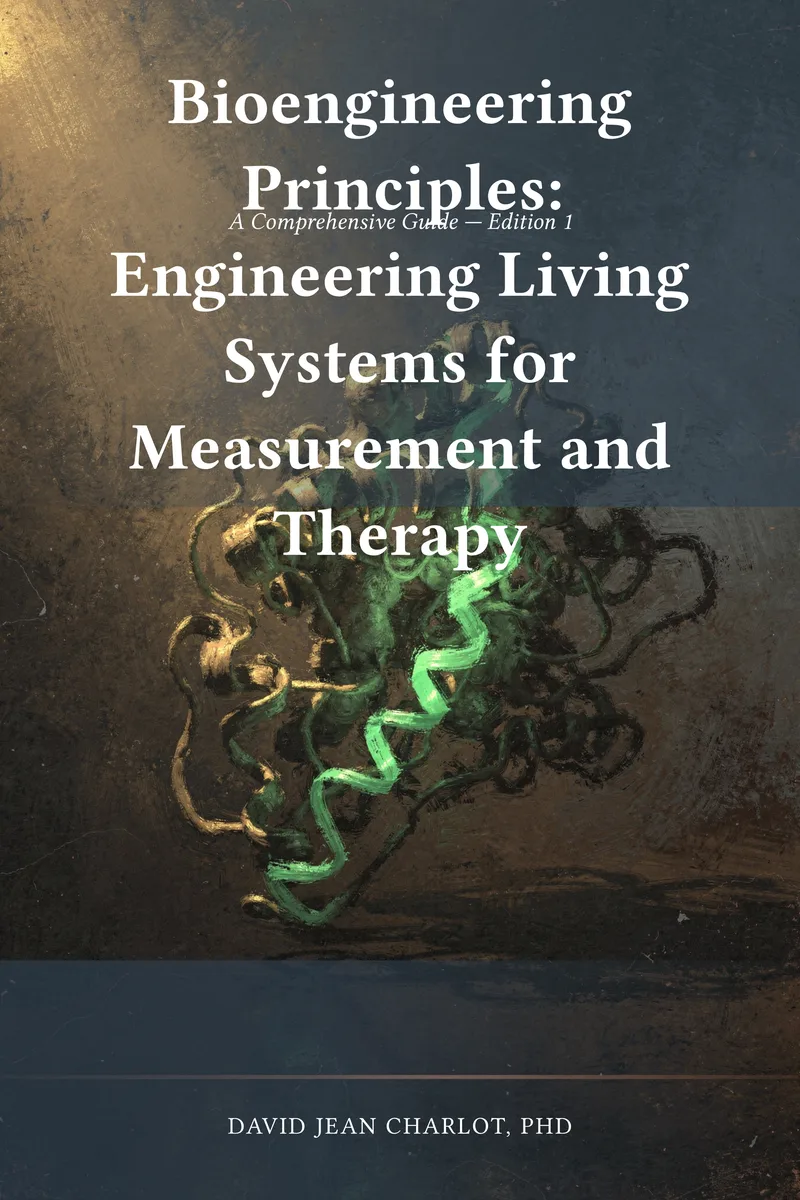 Bioengineering Principles: Engineering Living Systems for Measurement and Therapy cover