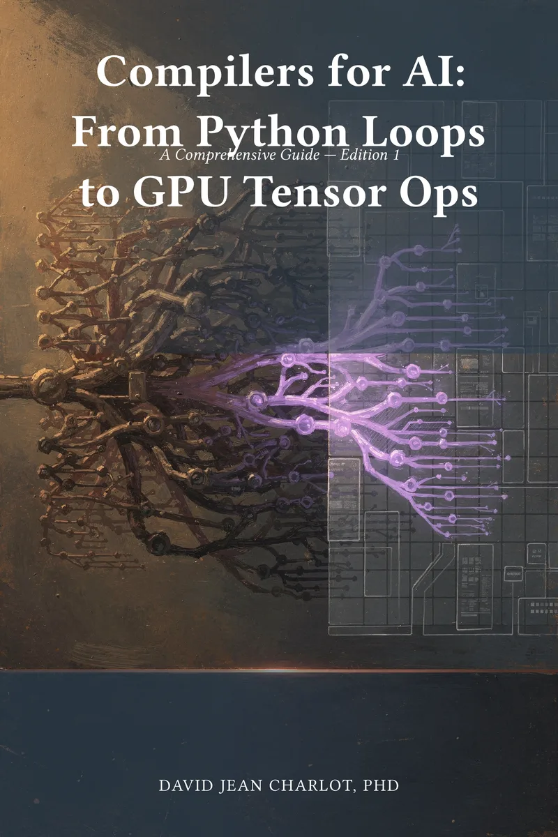 Compilers for AI: From Python Loops to GPU Tensor Ops cover