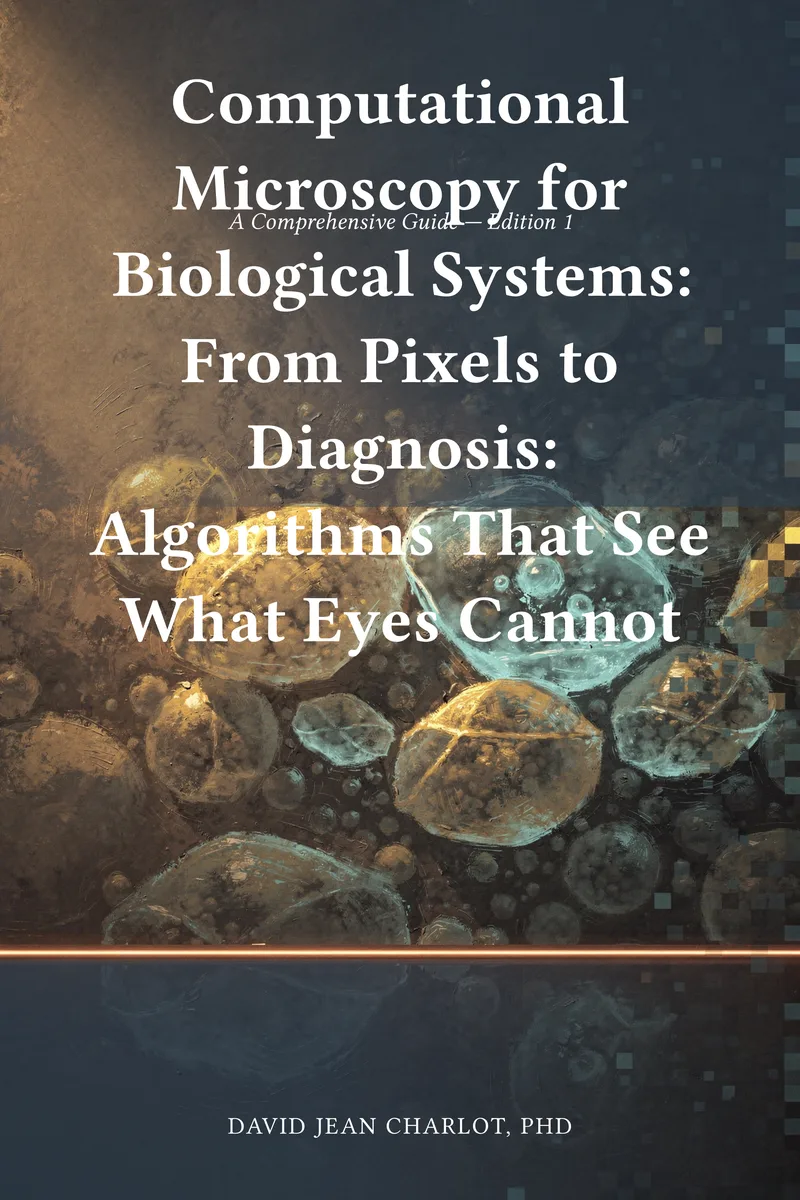 Computational Microscopy for Biological Systems: From Pixels to Diagnosis: Algorithms That See What Eyes Cannot cover
