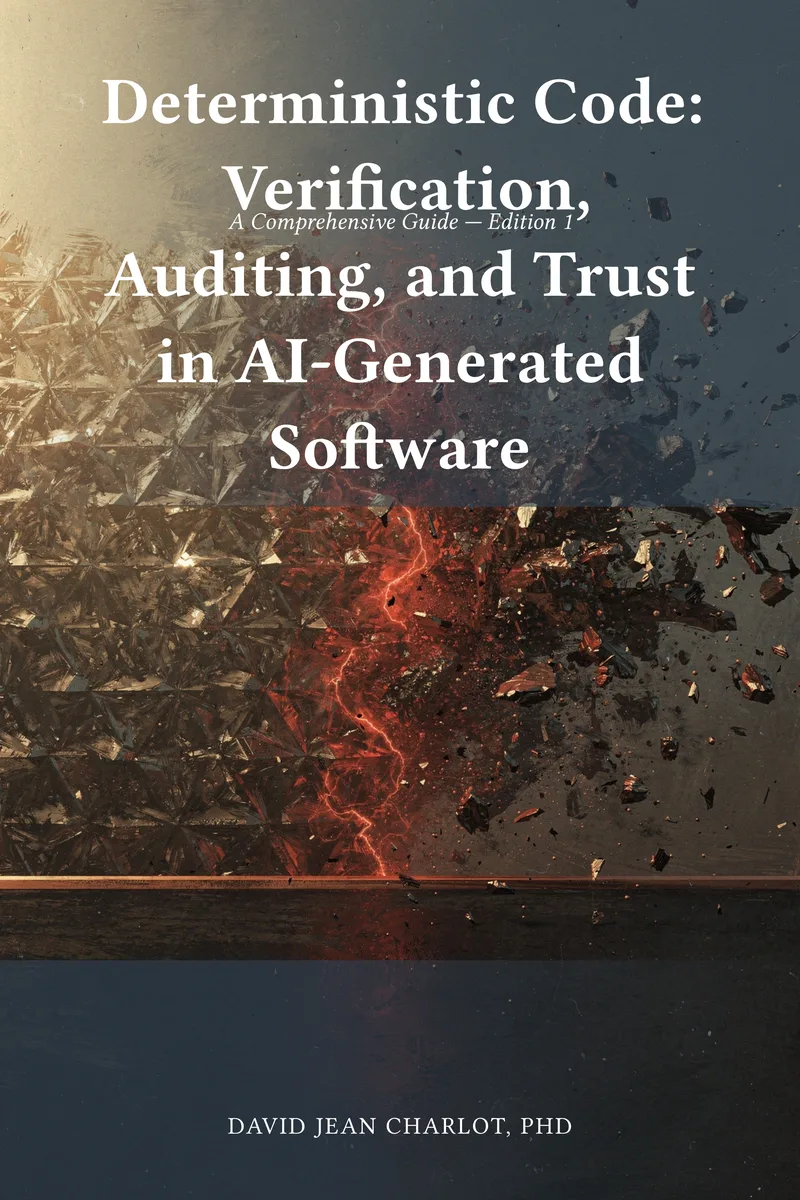 Deterministic Code: Verification, Auditing, and Trust in AI-Generated Software cover