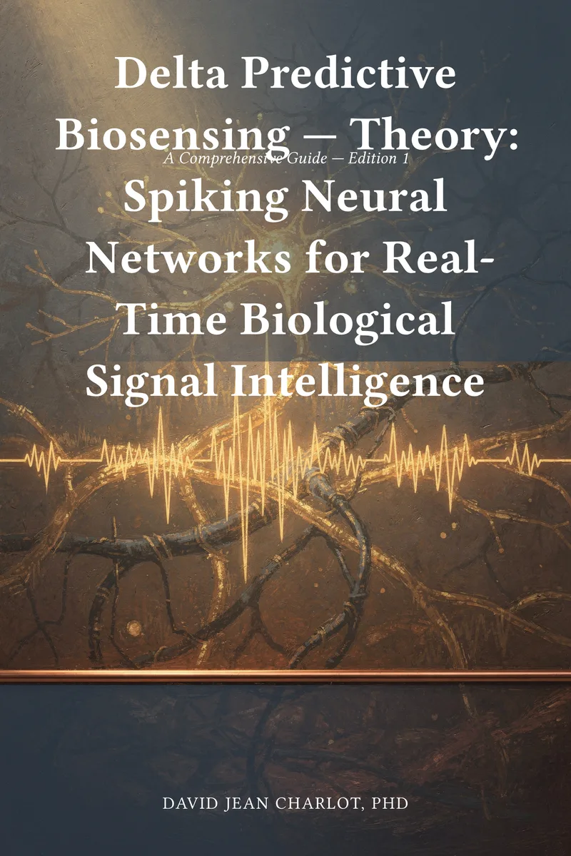 Delta Predictive Biosensing — Theory: Spiking Neural Networks for Real-Time Biological Signal Intelligence cover