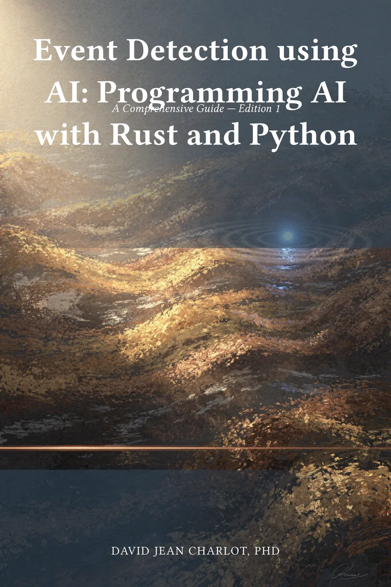 Event Detection using AI: Programming AI with Rust and Python cover
