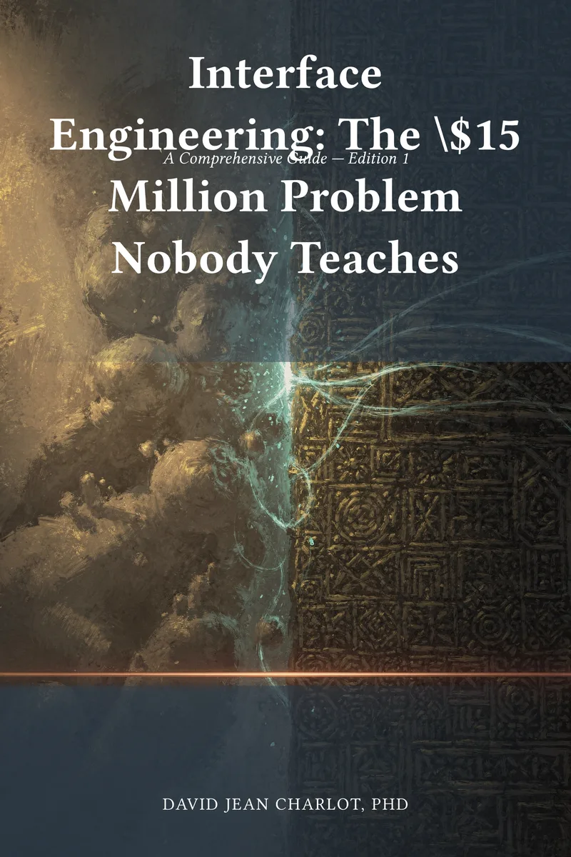 Interface Engineering: The $15 Million Problem Nobody Teaches cover