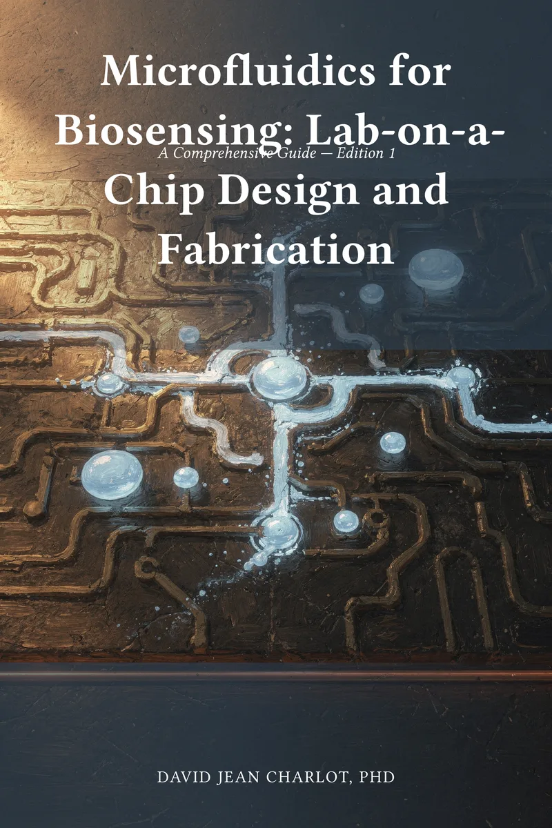 Microfluidics for Biosensing: Lab-on-a-Chip Design and Fabrication cover