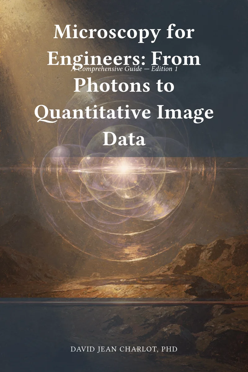 Microscopy for Engineers: From Photons to Quantitative Image Data cover